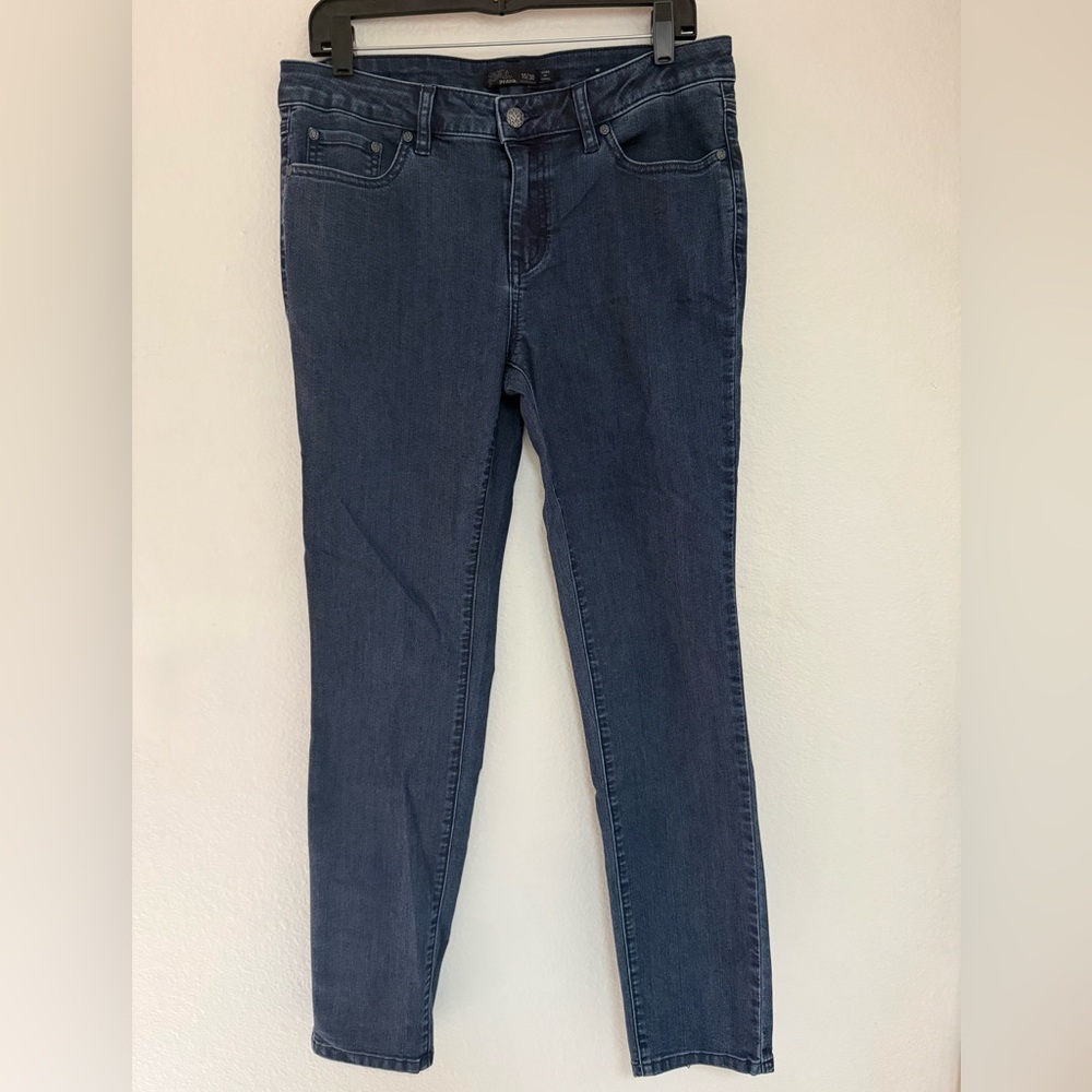 Prana Dark Blue Women's Skinny Jeans